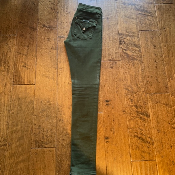 Hudson Stretch Green Pant - Picture 1 of 4